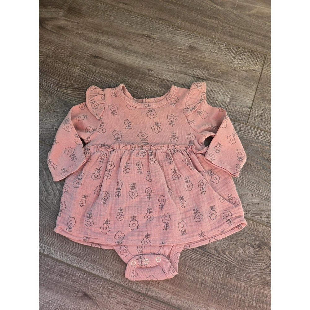 Grayson collective baby girl‎ romoer 3-6 mos
